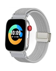 Montre Connectée Colmi C8 Max  Tissu - Silver
