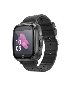 Montre Connectée Enfant 1.44" LCD IP67 400 mAh - Noir