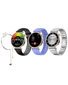 Montre Connectée Haino Teko RW43 - Silver(TEKO-RW43-SL)