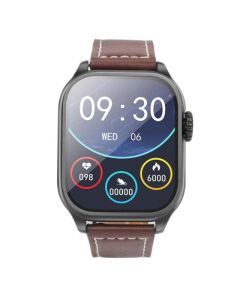 Montre Connectée HOCO Y17 Silver Bluetooth Appel 2.03" IP67