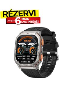 Montre Connectée KOSPET Tank M3 Ultra - Silver