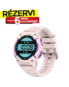 Montre Connectée KOSPET Tank S2 - Rose 