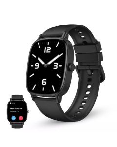 Montre Connectée avec Haut-parleurs Intégrés  KSIX IP68 - Noir
