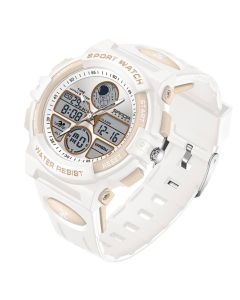 montre Connectée Pour  Enfant SANDA 6135 - Blanc 