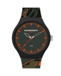 Montre Femme SUPERDRY -  Camouflage Orange (SYG-270BO)