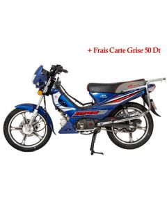 Moto à Essence FORZA XTF 125cc Monocylindre - Bleu Brillant