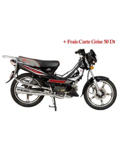 Moto à Essence FORZA XTF 125cc Monocylindre - Noir Brillant
