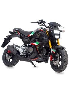 Moto à Essence XTF DRAGON 110 CM³ Monocylindre Noir