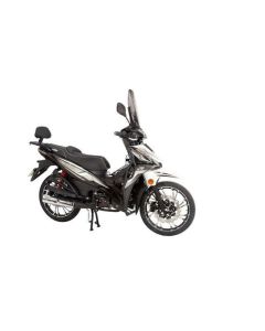 Moto à Essence XTF TRIUMPH 124cc 4 Temps Blanche