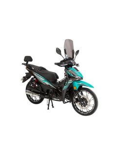 Moto à Essence XTF TRIUMPH 124cc - Bleu