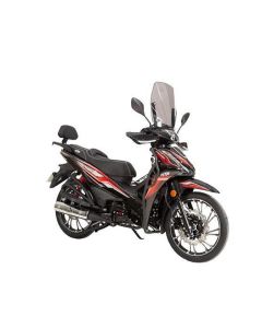Moto à Essence XTF TRIUMPH 124cc 4 Temps Noir
