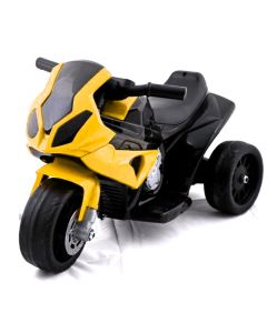 Moto Électrique Pour Enfants - Jaune (MT12)