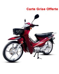 Moto SENKE SK110 107cc - Rouge