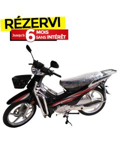 Moto SENKE SK 110 107 cc - Noir