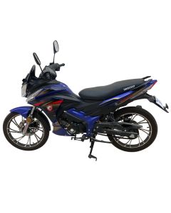 Moto UNISCOOT MIRAGE 125CC - Bleu