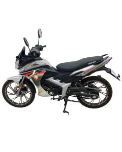 Moto UNISCOOT MIRAGE 125CC - Gris