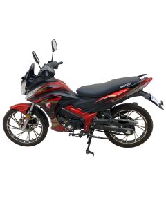 Moto UNISCOOT MIRAGE 125CC - Rouge