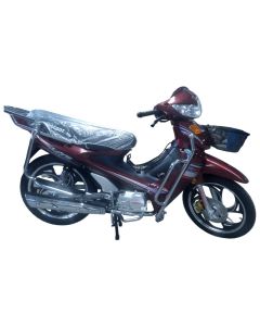 Moto UNISCOOT MTR 107CC - Marron