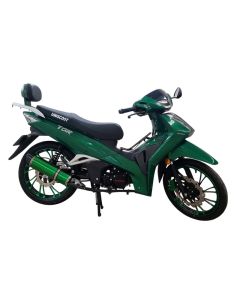 Moto UNISCOOT TIGER 125CC 140 km/h 4 Vitesses - TIGER-2-VERT