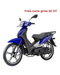 Moto Bleu ZIMOTA JOY 107 CC à Essence