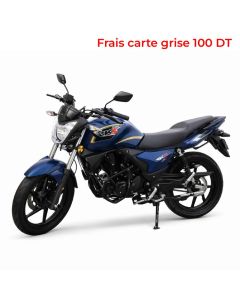 Moto ZIMOTA RKS 125cc - Bleu