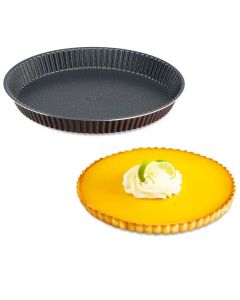 Moule à Tarte TEFAL PerfectBake 33cm - J5542102