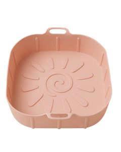 Moule En Silicone Réutilisable Pour Les Friteuses Sans Huile - Rose