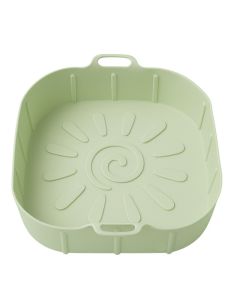 Moule En Silicone Réutilisable Pour Les Friteuses Sans Huile - Vert