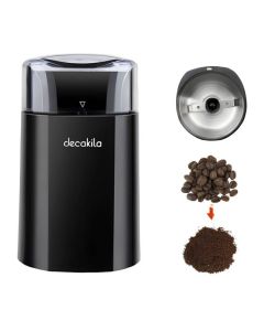 Moulin à Café DECAKILA KECF006B 150W - Noir