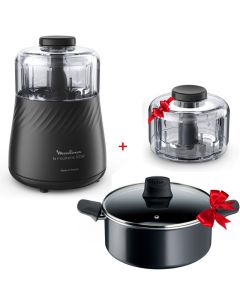 Moulinette MOULINEX DPA7R8M2 1000W - Noir