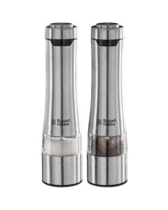 Moulins A Sel & Poivre RUSSELL HOBBS En Céramique - Argent
