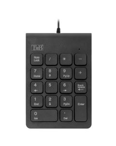 Pavé Numérique Filaire TNB MPV1- Noir
