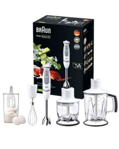 Mixeur Plongeant BRAUN MQ5245 MultiQuick 5 Vario - Blanc
