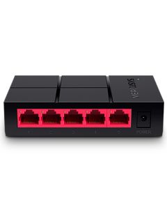 Switch de Bureau MERCUSYS 5 Ports 10/100/1000 MBPS (MS105G)