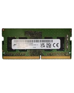 Barrette Mémoire MICRON 4Go DDR4 3200AA Pour PC Portable (MTA4ATF51264HZ-3G2R1)