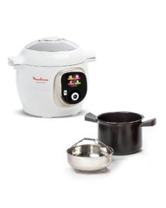 Multicuiseur Intelligent MOULINEX Cookeo 6 Litres - Blanc