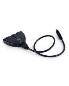 Multiprise HDMI GEMBIRD 3 Entrées vers 1 Sortie 4K