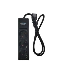 Multiprise  SELFPROTECT 3 ports