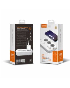 Multiprise SIYOTEAM SEW3452 3 Prise Smart Power Strip 30 W