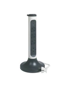 Multiprise Vertical LEGRAND 4*2P+T Parafoudre