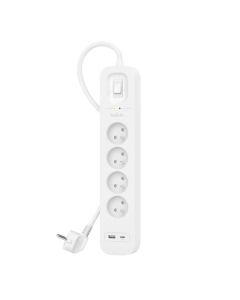 Multiprises BELKIN 4 prises avec ports USB-C et USB-A 