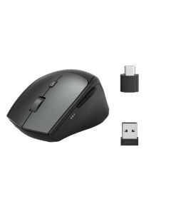 Souris Sans Fil Optique HAMA USB-C Et USB-A Mw-600 - Noir