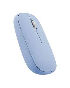 Souris Sans Fil TNB iClick Double Connexion - Bleu