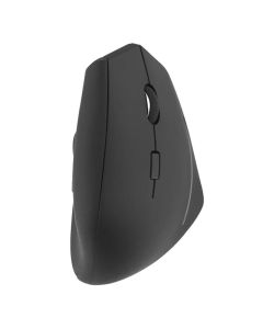 Souris Sans Fil TNB Ergonomique Verticale - Noir