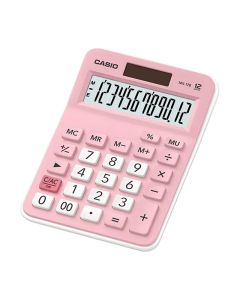 Calculatrice de Bureau CASIO MX-12B 12 Chiffres - Rose