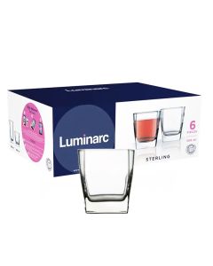 Lot De 6 Gobelets FB 30Cl LUMINARC Sterling 