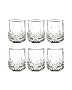 Coffret 6 Gobelets LUMINARC Brighton FB27