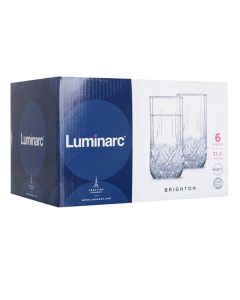 Coffret 6 Gobelets LUMINARC Brighton FH31