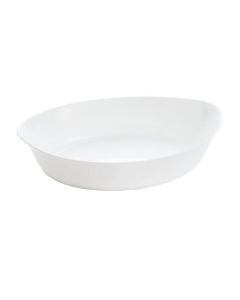 Plat Ovale LUMINARC 32x20 cm Smart cuisine Carine - Blanc