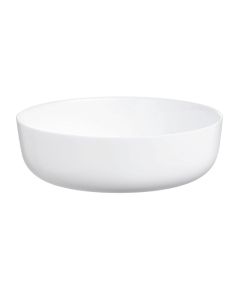 Plat À Servir LUMINARC 22 cm Diwali - Blanc